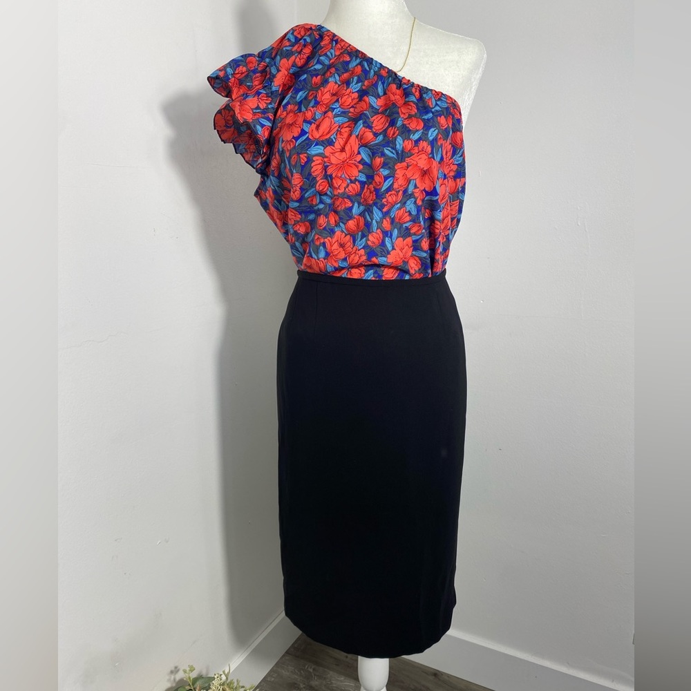 Le Suit Petite Black Women Skirt Size 10p